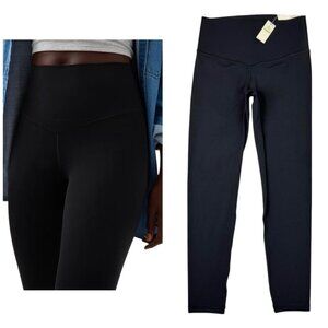 OFFLINE by Aerie Real Me XTRA 7/8 High Rise Legging Black Small Short NWT